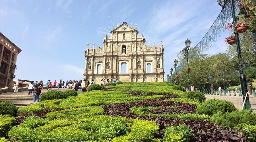 澳门彩 - 大三巴牌坊历史遗迹